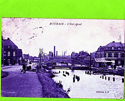 Roubaix, L Entrepont 1925.jpg